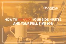 How to Balance your Full-Time Job with a Side Hustle